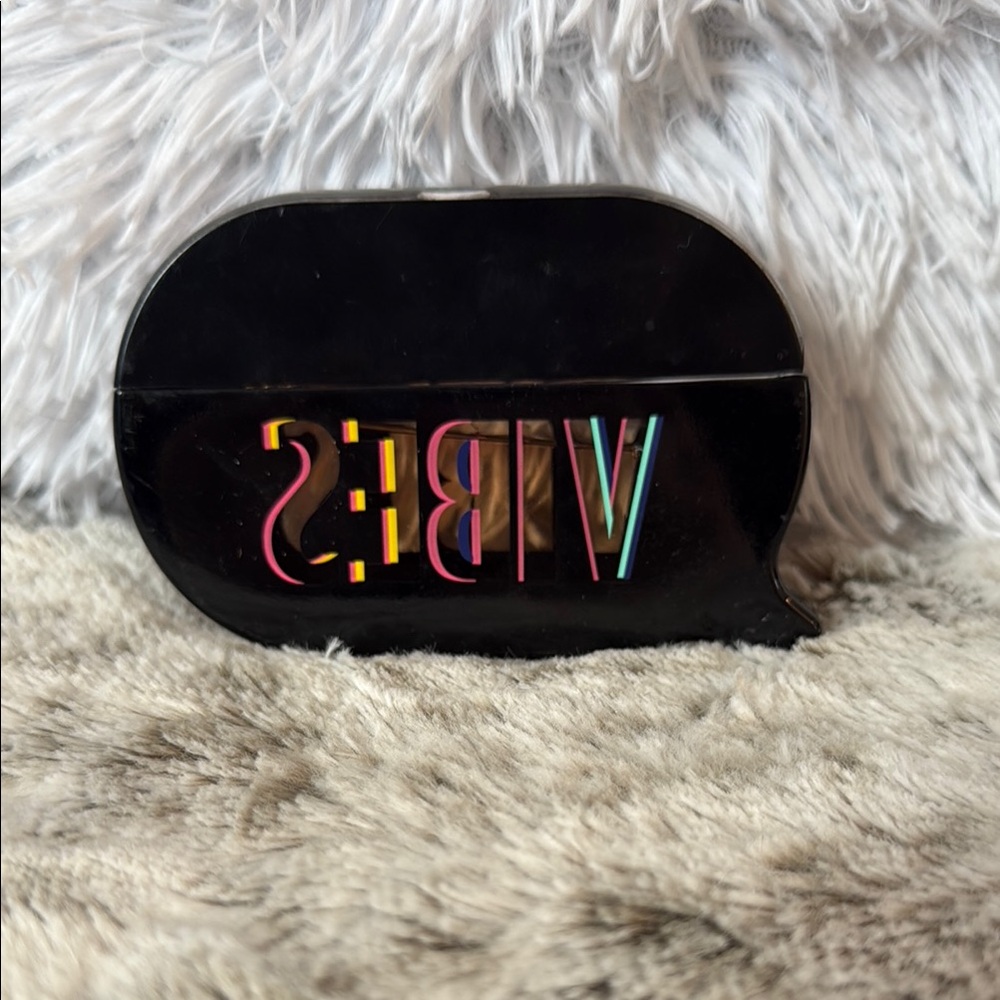 Black Vibes Clutch